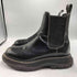 アレキサンダーマックイーン Alexander McQueen White stitch Chelsea boots ホワイトステッチ サイドゴアブーツ メンズ 41