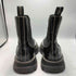 アレキサンダーマックイーン Alexander McQueen White stitch Chelsea boots ホワイトステッチ サイドゴアブーツ メンズ 41