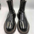アレキサンダーマックイーン Alexander McQueen White stitch Chelsea boots ホワイトステッチ サイドゴアブーツ メンズ 41