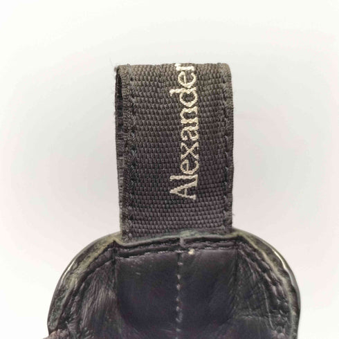 アレキサンダーマックイーン Alexander McQueen White stitch Chelsea boots ホワイトステッチ サイドゴアブーツ メンズ 41