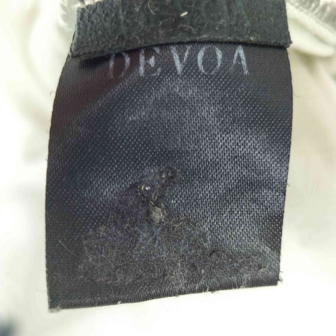 デヴォア DEVOA Long Sleeve Cutsew メンズ 1