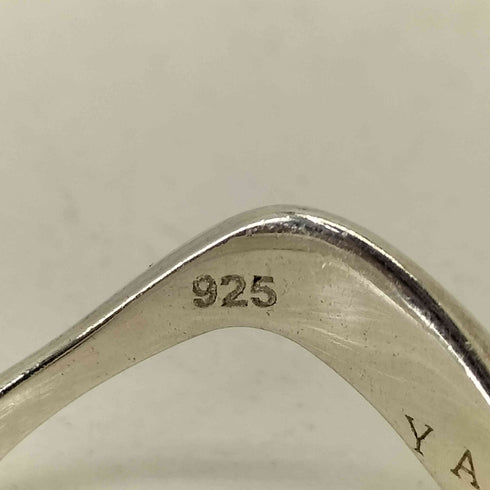 YArKA 925刻印 デザインリング メンズ 19号