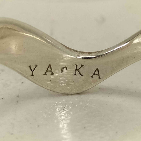 YArKA 925刻印 デザインリング メンズ 19号