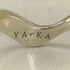 YArKA 925刻印 デザインリング メンズ 19号