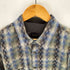 パタゴニア patagonia 90S ポルトガル製 オーガニックコットン チェックシャツ メンズ import:L