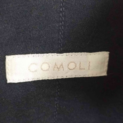 コモリ COMOLI 19AW コモリシャツ メンズ 4