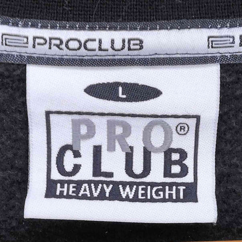 プロクラブ PRO CLUB HEAVY WEIGHT ブランク プルオーバー スウェット メンズ JPN:L