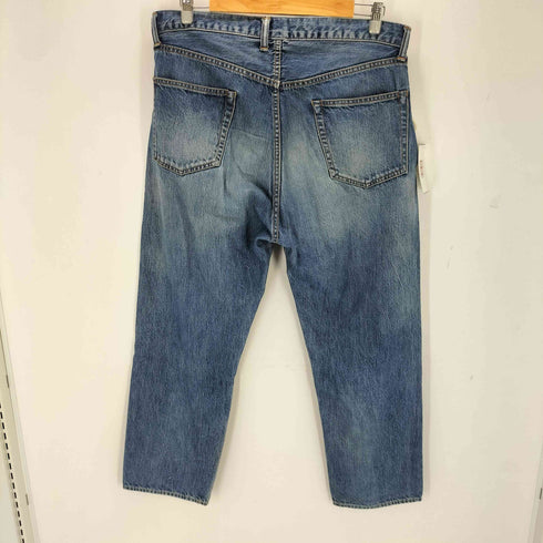 A.PRESSE 23SS Washed Denim Wide Pants メンズ 34