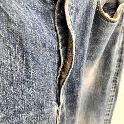 A.PRESSE 23SS Washed Denim Wide Pants メンズ 34