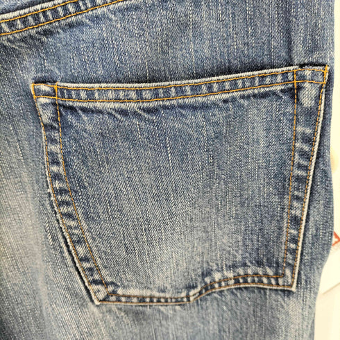 A.PRESSE 23SS Washed Denim Wide Pants メンズ 34