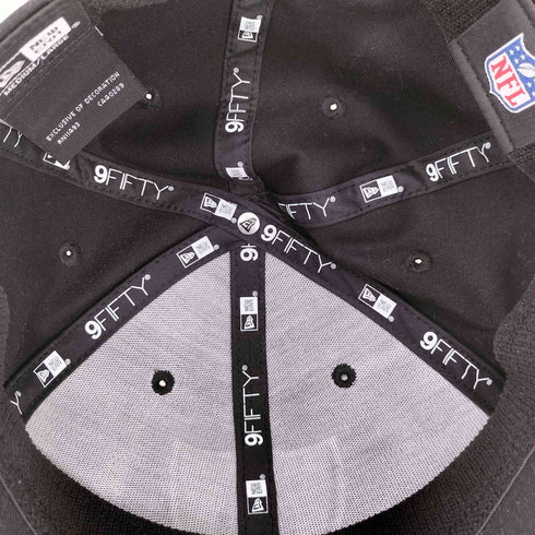 ニューエラ NEW ERA 9FIFTY NFLチーム刺繍 6パネルキャップ メンズ MEDIUM/LARGE