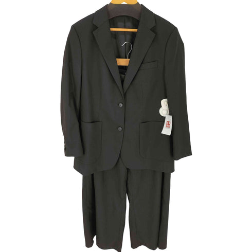 ユニクロシー UNIQLO:C オーバーサイズジャケット & タックワイドパンツ メンズ ジャケット:L / パンツ:XXL