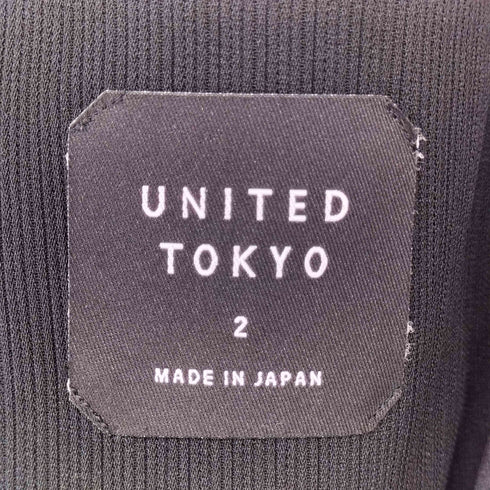 ユナイテッドトウキョウ UNITED TOKYO COLD DRY PLEATS リラックスジャケット メンズ JPN:2