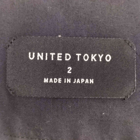ユナイテッドトウキョウ UNITED TOKYO COLD DRY PLEATS 2タックイージーパンツ メンズ JPN:2