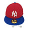 ニューエラ NEW ERA 59FIFTY チーム刺繍 ツートン ベースボールキャップ メンズ 73/8