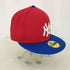 ニューエラ NEW ERA 59FIFTY チーム刺繍 ツートン ベースボールキャップ メンズ 73/8