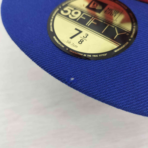 ニューエラ NEW ERA 59FIFTY チーム刺繍 ツートン ベースボールキャップ メンズ 73/8