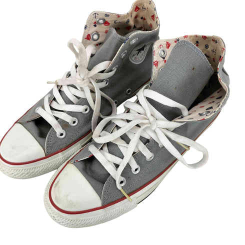 コンバースオールスター CONVERSE ALLSTAR アンカー柄 87 CL HI メンズ JPN:25.5