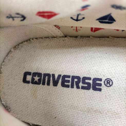 コンバースオールスター CONVERSE ALLSTAR アンカー柄 87 CL HI メンズ JPN:25.5