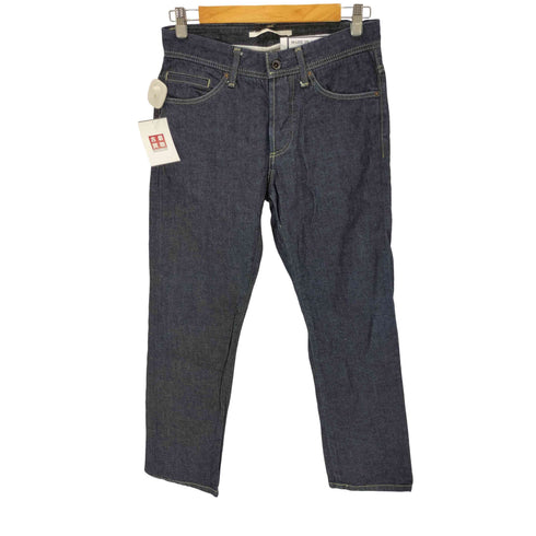 e JEANS ボタンフライストレートデニムパンツ レディース 1
