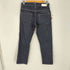 e JEANS ボタンフライストレートデニムパンツ レディース 1