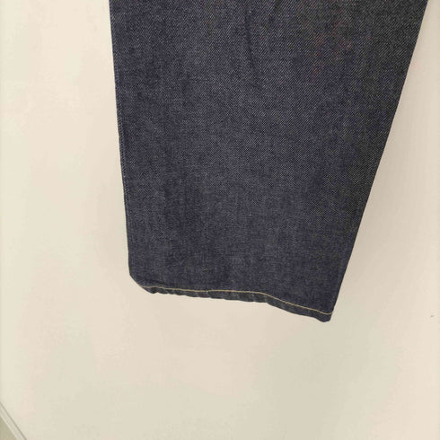 e JEANS ボタンフライストレートデニムパンツ レディース 1
