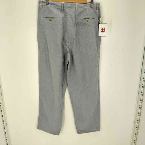 トミーヒルフィガー TOMMY HILFIGER シアサッカーストライプパンツ メンズ 36