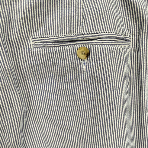 トミーヒルフィガー TOMMY HILFIGER シアサッカーストライプパンツ メンズ 36