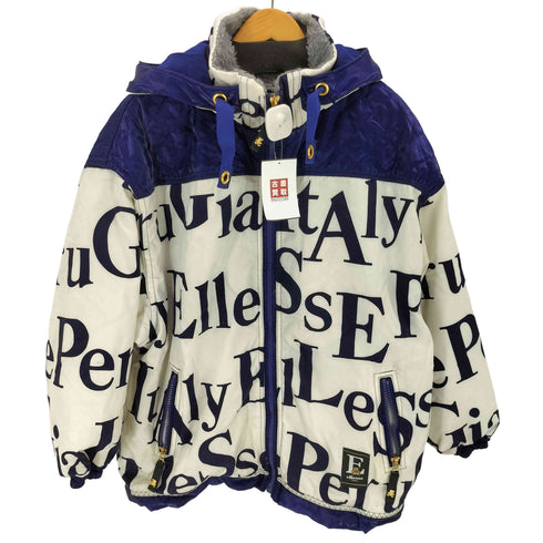 エレッセ ellesse 総柄フードジャケット メンズ JPN:L