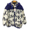 エレッセ ellesse 総柄フードジャケット メンズ JPN:L