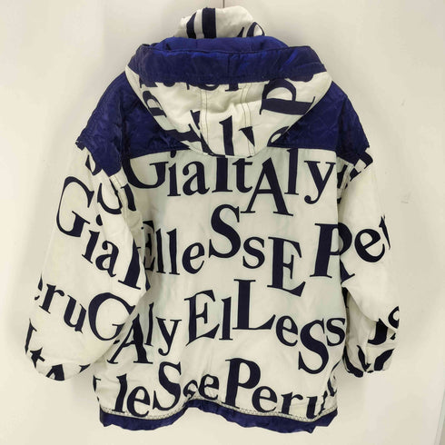 エレッセ ellesse 総柄フードジャケット メンズ JPN:L
