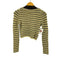 オーラリー AURALEE 25AW SHETLAND WOOL CASHMERE RIB KNIT BOAT-NECK P/O レディース 1