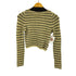 オーラリー AURALEE 25AW SHETLAND WOOL CASHMERE RIB KNIT BOAT-NECK P/O レディース 1