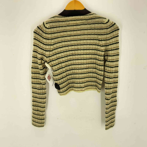 オーラリー AURALEE 25AW SHETLAND WOOL CASHMERE RIB KNIT BOAT-NECK P/O レディース 1