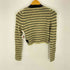 オーラリー AURALEE 25AW SHETLAND WOOL CASHMERE RIB KNIT BOAT-NECK P/O レディース 1