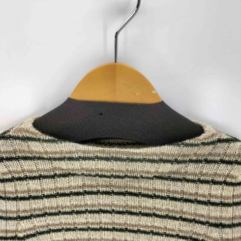 オーラリー AURALEE 25AW SHETLAND WOOL CASHMERE RIB KNIT BOAT-NECK P/O レディース 1