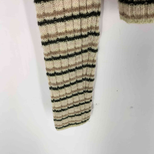 オーラリー AURALEE 25AW SHETLAND WOOL CASHMERE RIB KNIT BOAT-NECK P/O レディース 1