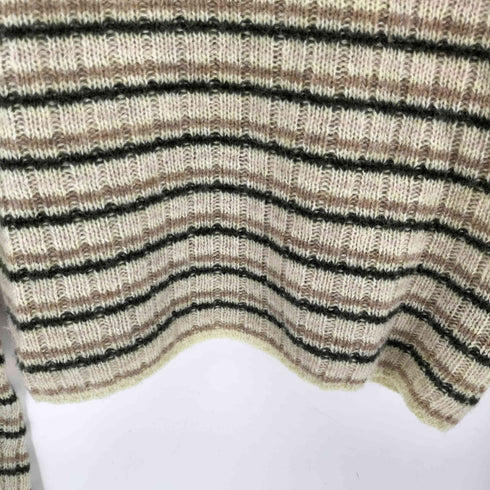オーラリー AURALEE 25AW SHETLAND WOOL CASHMERE RIB KNIT BOAT-NECK P/O レディース 1