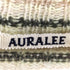 オーラリー AURALEE 25AW SHETLAND WOOL CASHMERE RIB KNIT BOAT-NECK P/O レディース 1