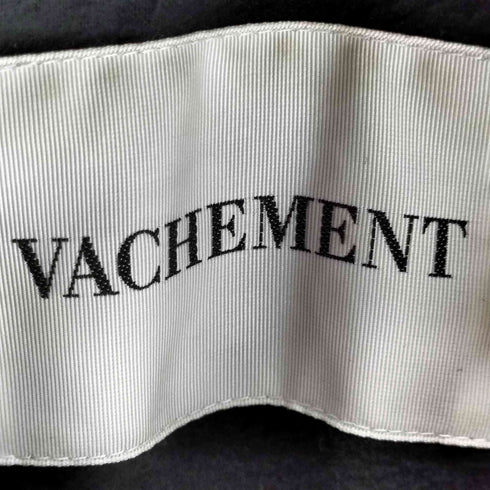 VACHEMENT ボア切替ロングコート レディース FREE