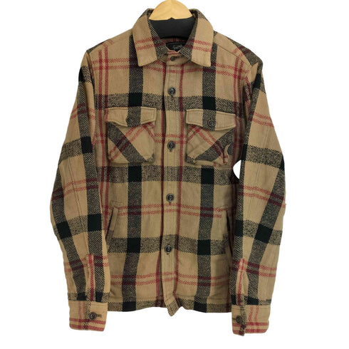 ニーキューイチニーキューゴーオム 291295=HOMME チェックシャツジャケット メンズ JPN:48