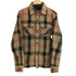 ニーキューイチニーキューゴーオム 291295=HOMME チェックシャツジャケット メンズ JPN:48