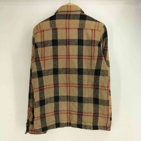ニーキューイチニーキューゴーオム 291295=HOMME チェックシャツジャケット メンズ JPN:48