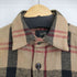 ニーキューイチニーキューゴーオム 291295=HOMME チェックシャツジャケット メンズ JPN:48