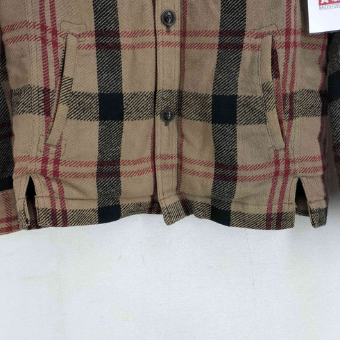 ニーキューイチニーキューゴーオム 291295=HOMME チェックシャツジャケット メンズ JPN:48