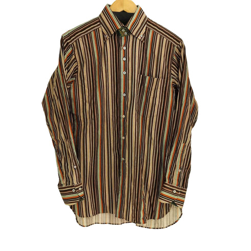 LOUIS&CLERK ストライプ L/S BD シャツ メンズ JPN:M