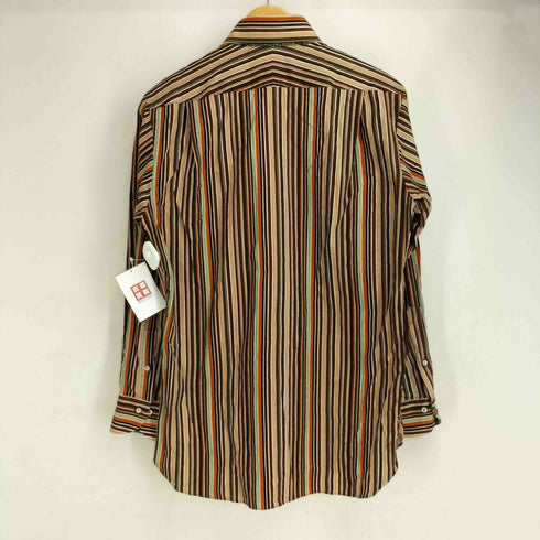 LOUIS&CLERK ストライプ L/S BD シャツ メンズ JPN:M