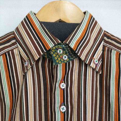 LOUIS&CLERK ストライプ L/S BD シャツ メンズ JPN:M