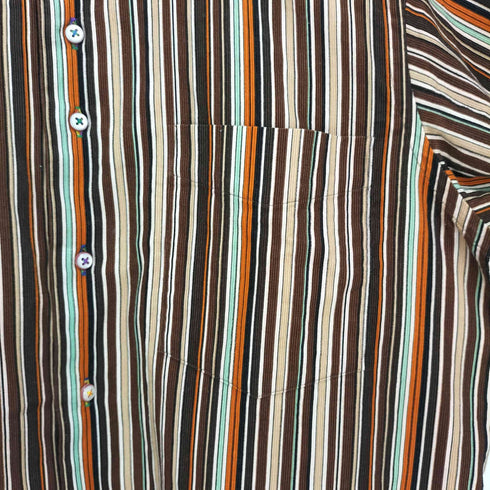 LOUIS&CLERK ストライプ L/S BD シャツ メンズ JPN:M
