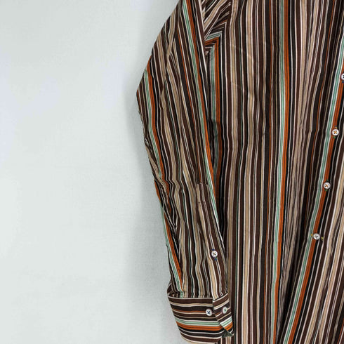LOUIS&CLERK ストライプ L/S BD シャツ メンズ JPN:M